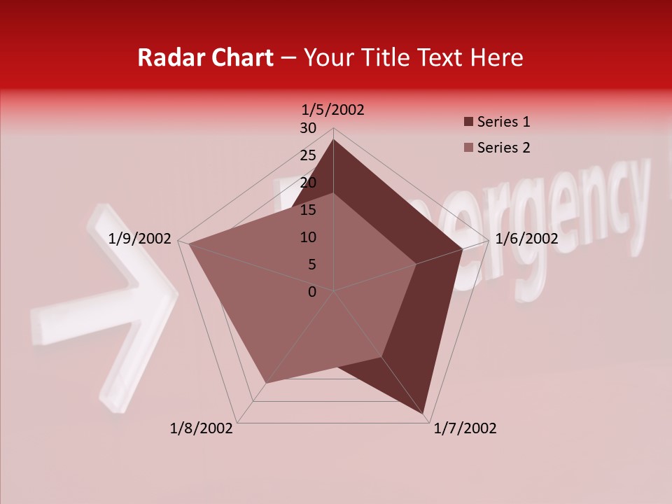 Senior  Hand Closeup PowerPoint Template