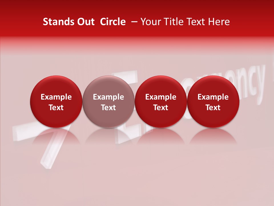 Senior  Hand Closeup PowerPoint Template