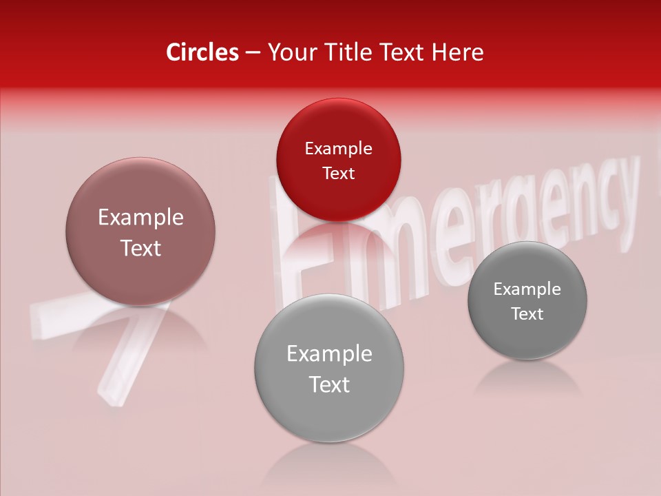 Senior  Hand Closeup PowerPoint Template