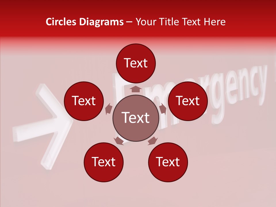 Senior  Hand Closeup PowerPoint Template