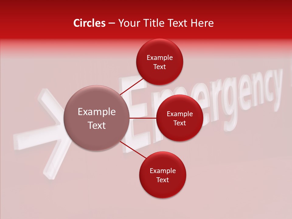 Senior  Hand Closeup PowerPoint Template