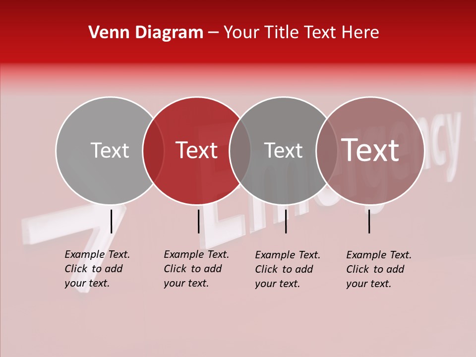 Senior  Hand Closeup PowerPoint Template