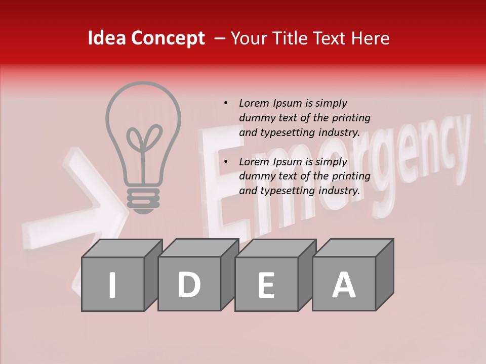 Senior  Hand Closeup PowerPoint Template