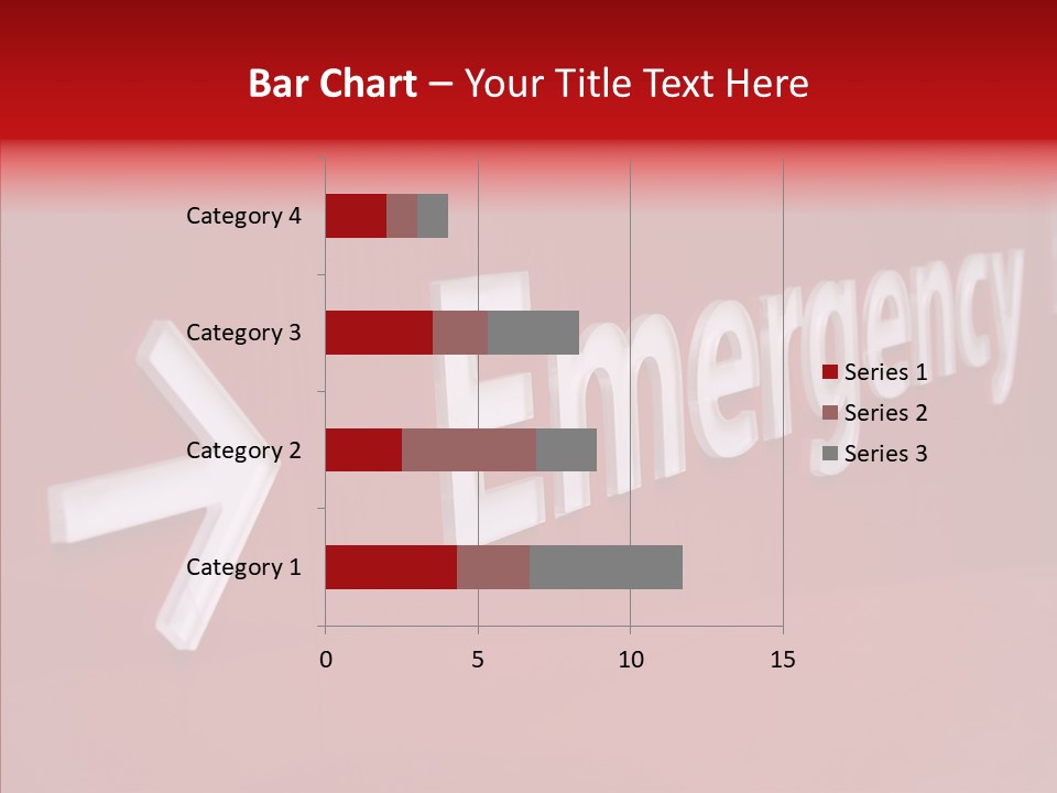 Senior  Hand Closeup PowerPoint Template