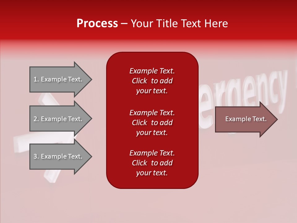 Senior  Hand Closeup PowerPoint Template