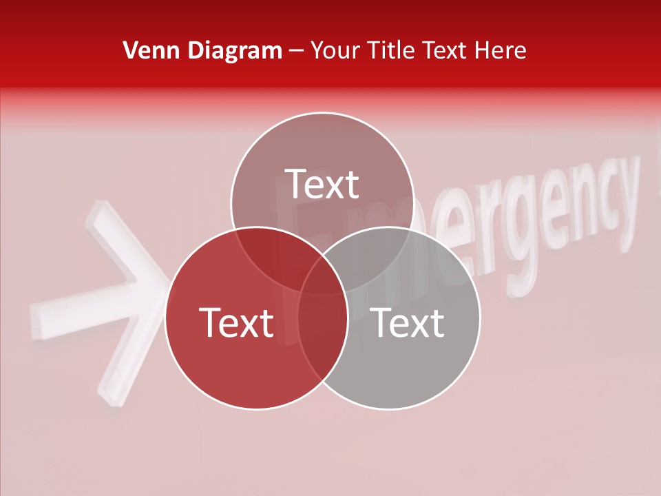 Senior  Hand Closeup PowerPoint Template