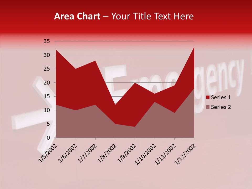 Senior  Hand Closeup PowerPoint Template