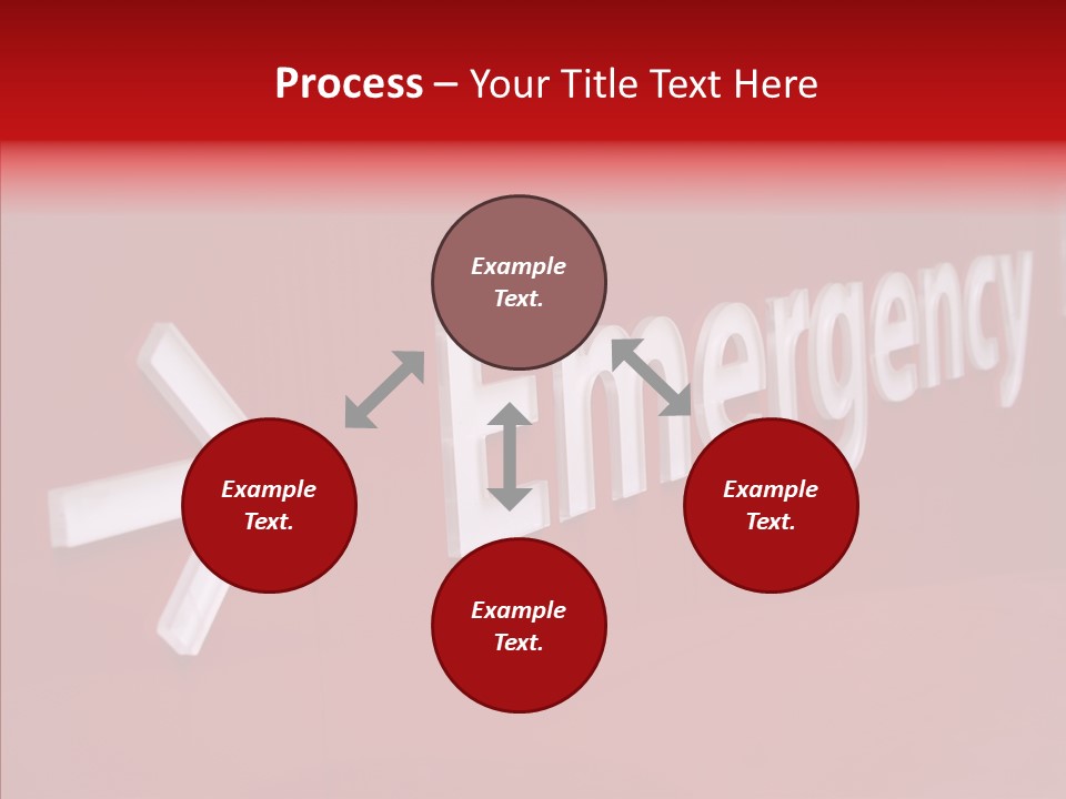 Senior  Hand Closeup PowerPoint Template