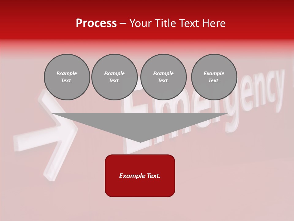 Senior  Hand Closeup PowerPoint Template