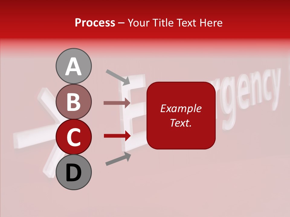 Senior  Hand Closeup PowerPoint Template