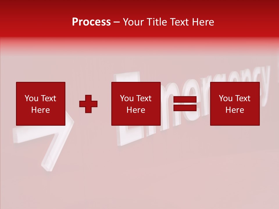 Senior  Hand Closeup PowerPoint Template