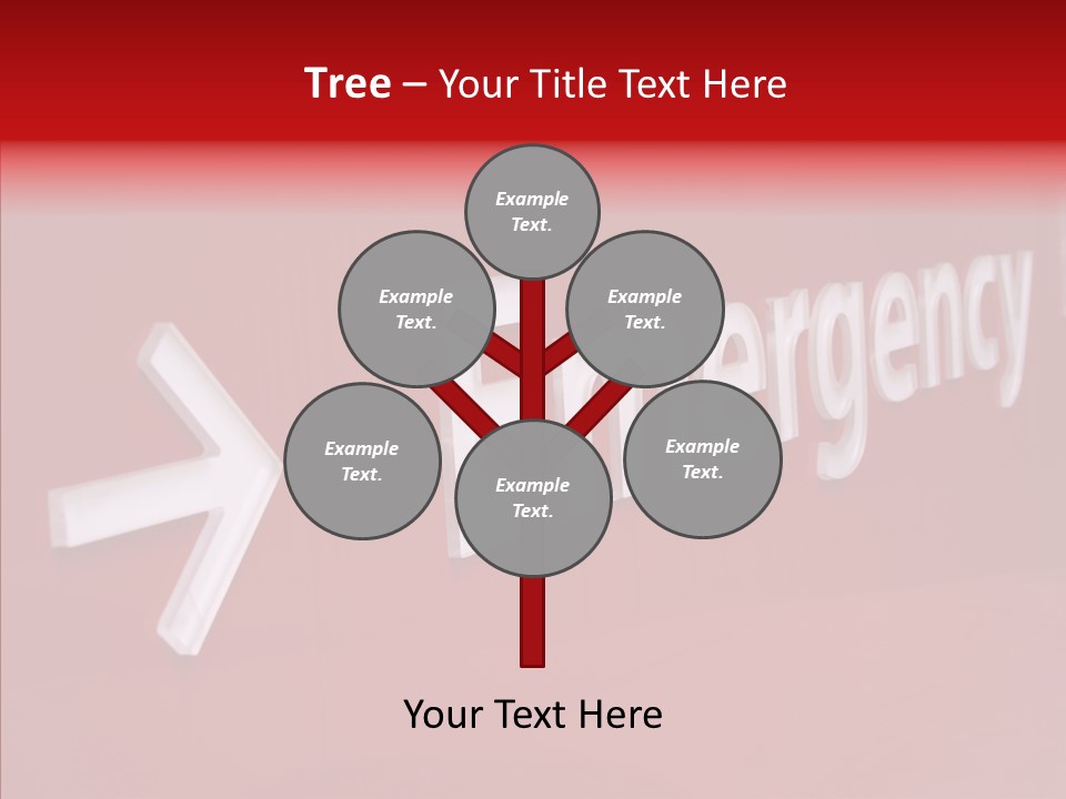 Senior  Hand Closeup PowerPoint Template