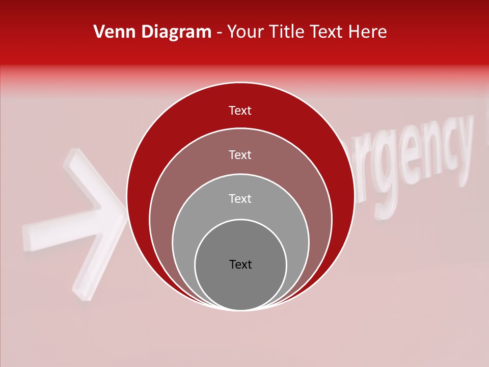 Senior  Hand Closeup PowerPoint Template