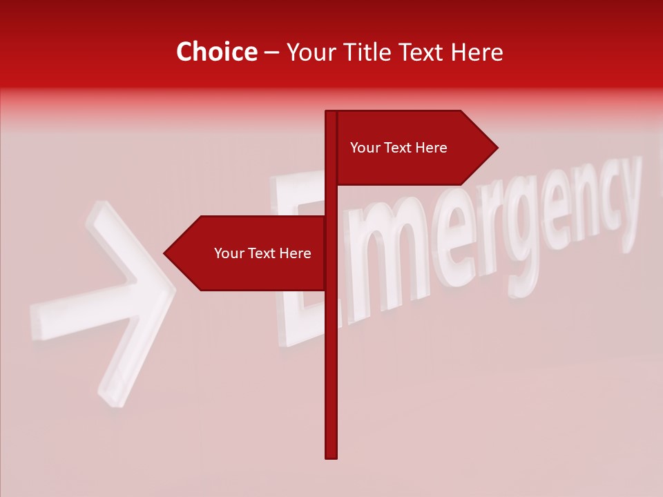 Senior  Hand Closeup PowerPoint Template