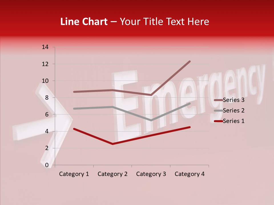 Senior  Hand Closeup PowerPoint Template