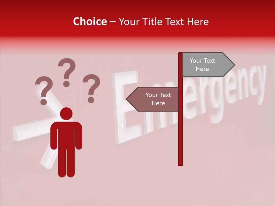 Senior  Hand Closeup PowerPoint Template