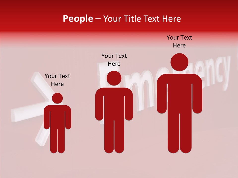 Senior  Hand Closeup PowerPoint Template