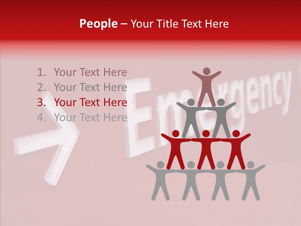 Senior  Hand Closeup PowerPoint Template