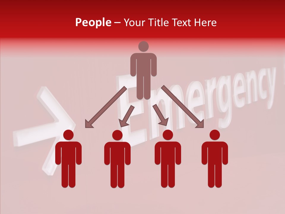 Senior  Hand Closeup PowerPoint Template