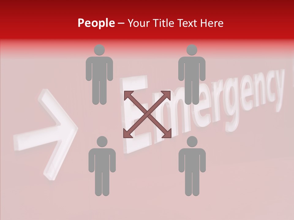 Senior  Hand Closeup PowerPoint Template