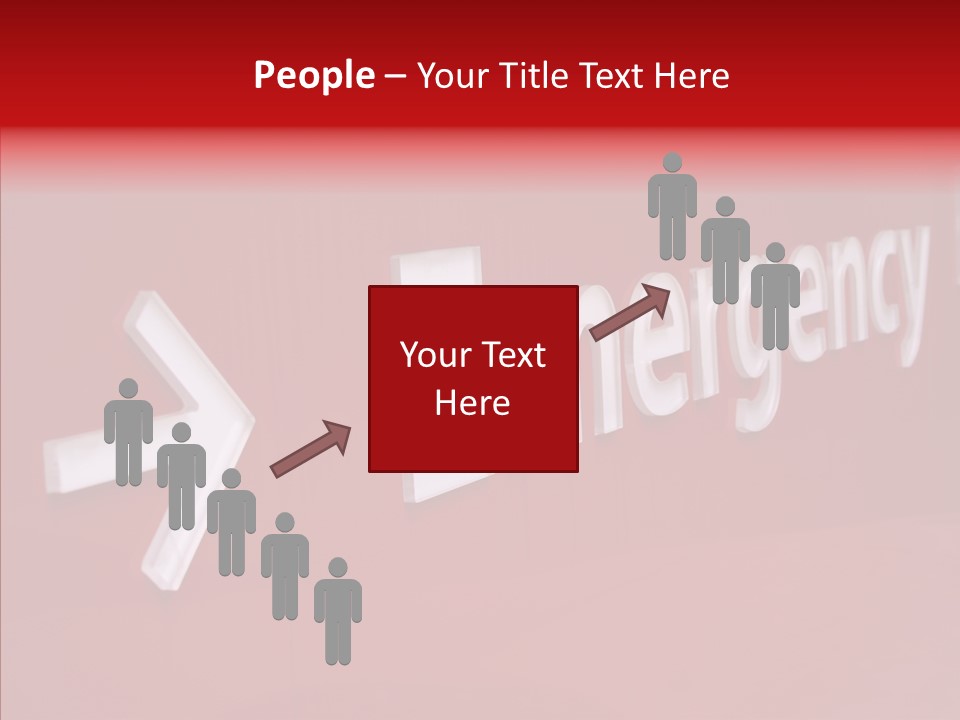 Senior  Hand Closeup PowerPoint Template