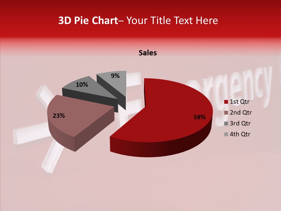 Senior  Hand Closeup PowerPoint Template