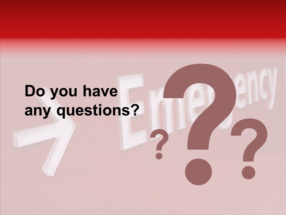 Senior  Hand Closeup PowerPoint Template