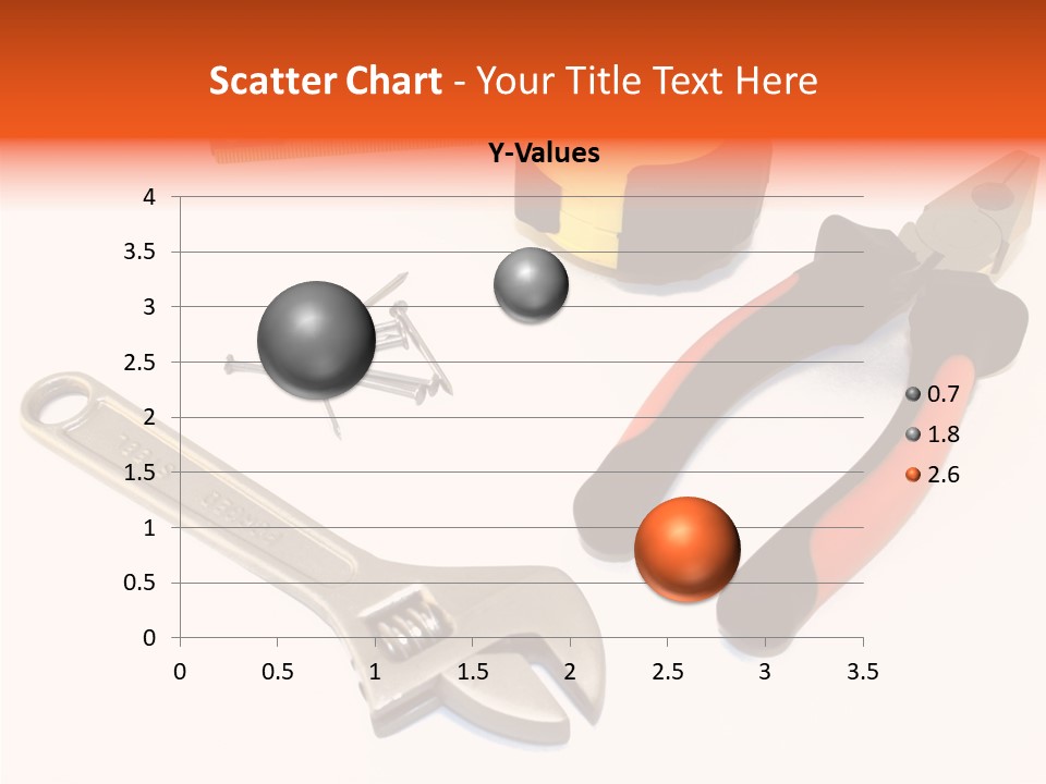 Senior  Women Hold PowerPoint Template