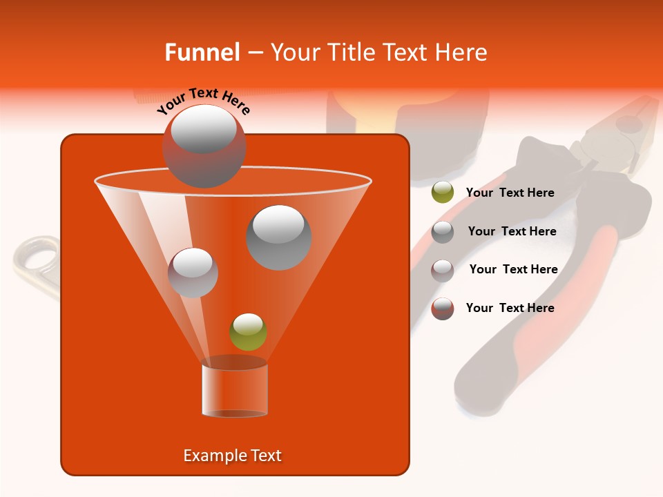 Senior  Women Hold PowerPoint Template