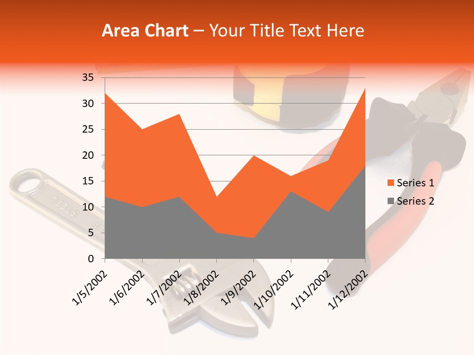 Senior  Women Hold PowerPoint Template