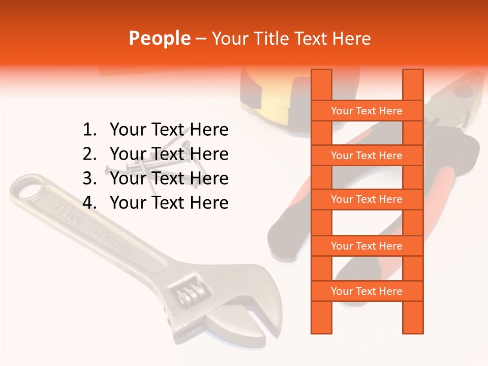 Senior  Women Hold PowerPoint Template