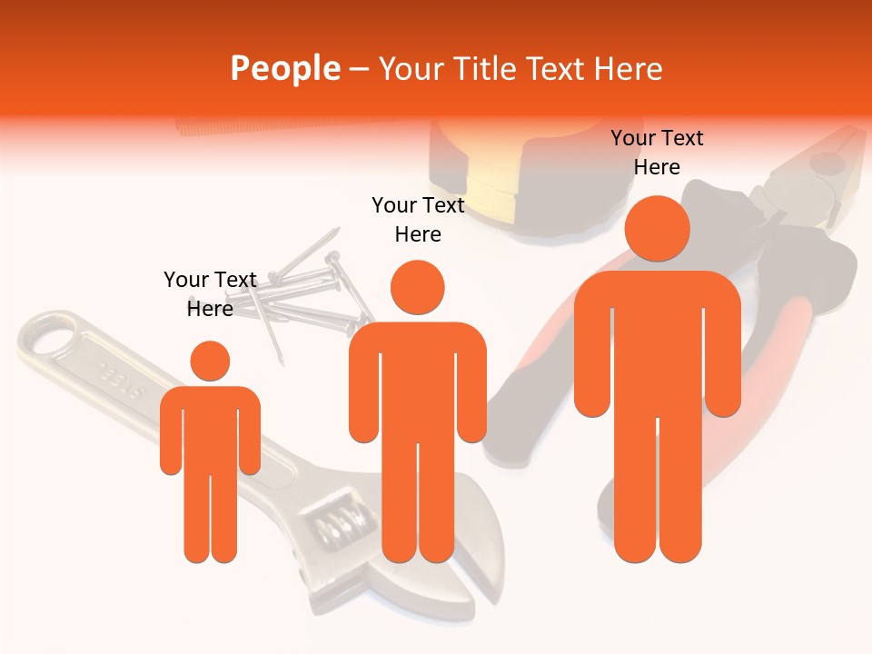 Senior  Women Hold PowerPoint Template