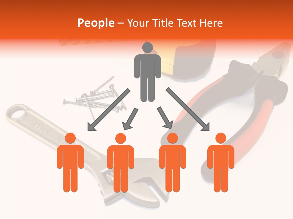 Senior  Women Hold PowerPoint Template