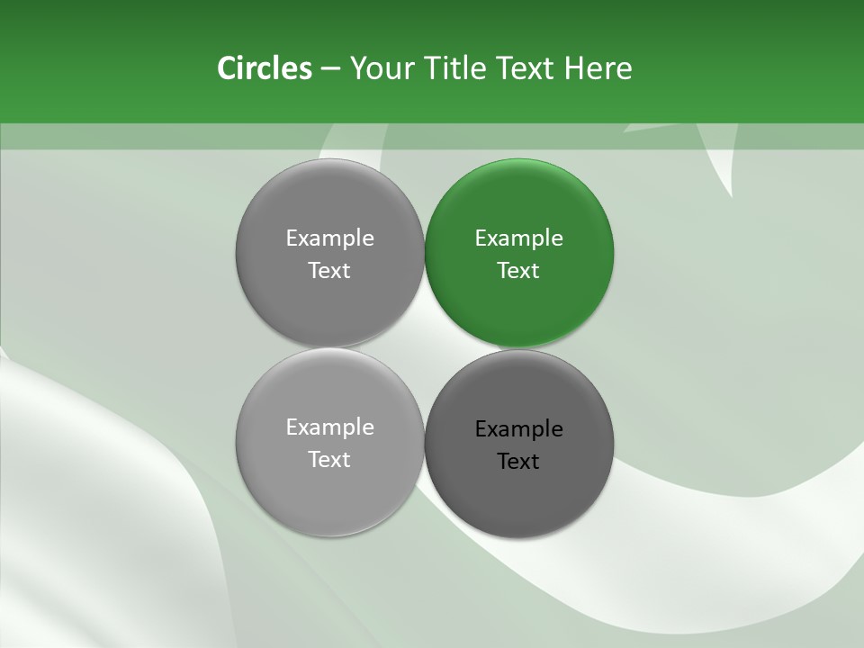 Assistance Finger Women PowerPoint Template