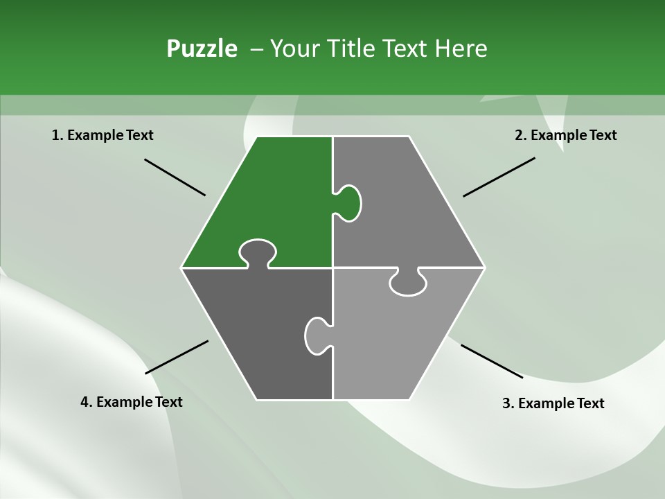 Assistance Finger Women PowerPoint Template