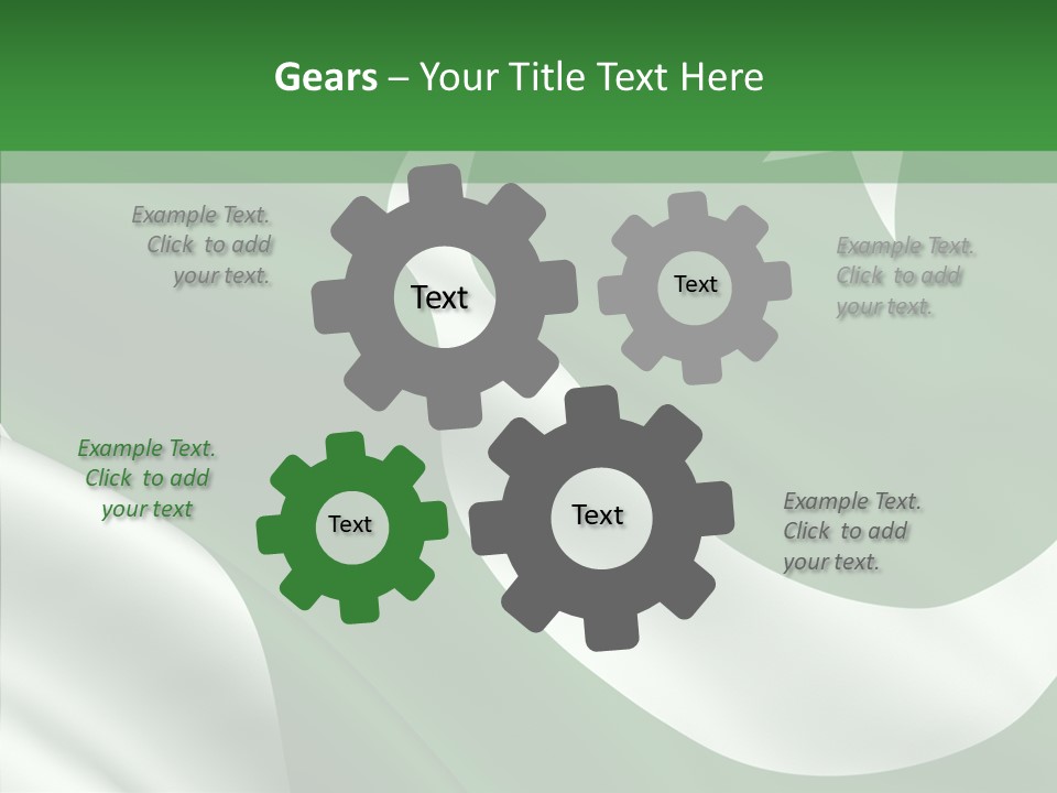 Assistance Finger Women PowerPoint Template