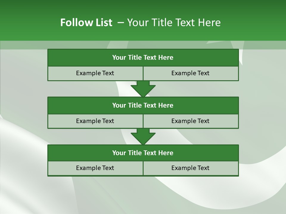 Assistance Finger Women PowerPoint Template