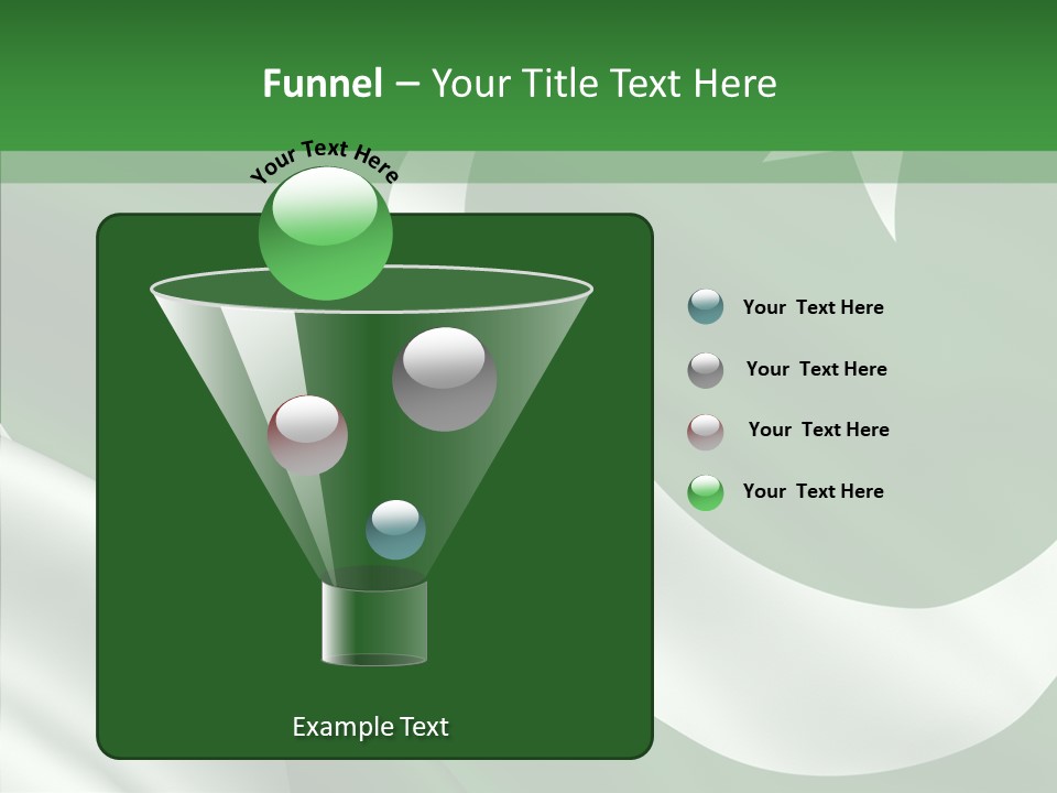 Assistance Finger Women PowerPoint Template