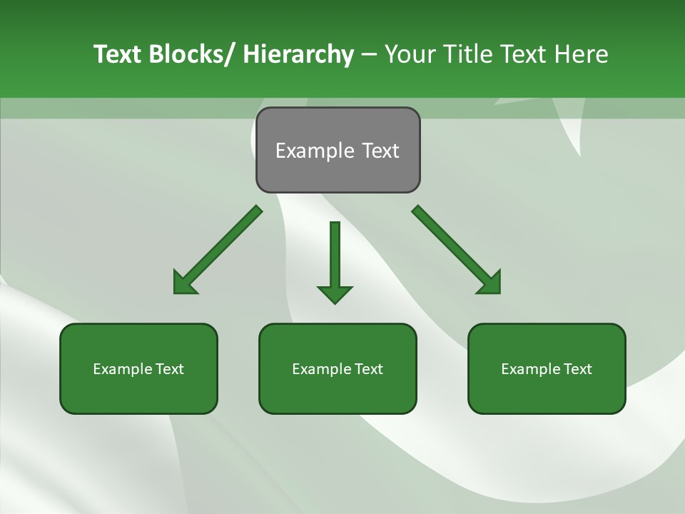 Assistance Finger Women PowerPoint Template