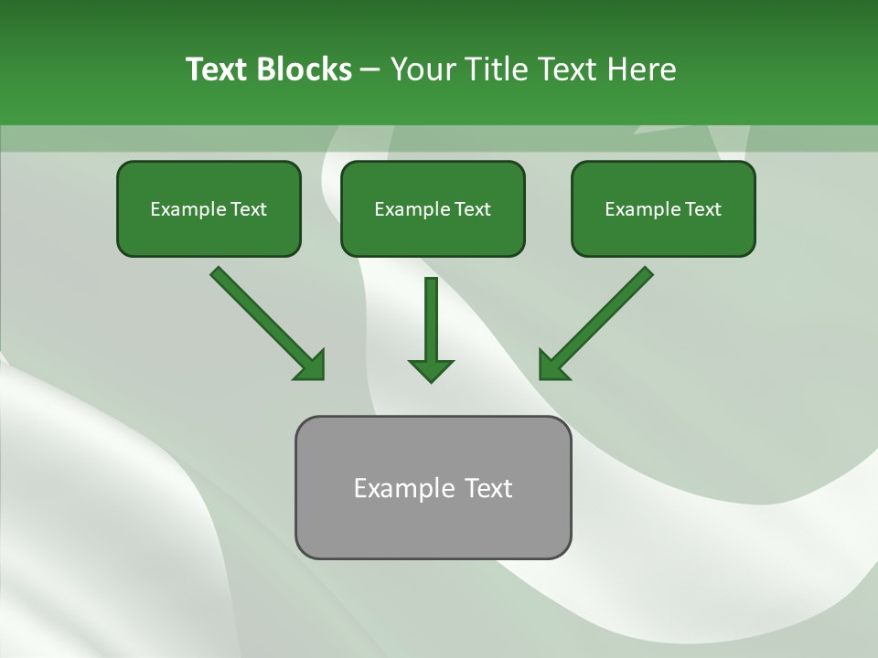 Assistance Finger Women PowerPoint Template