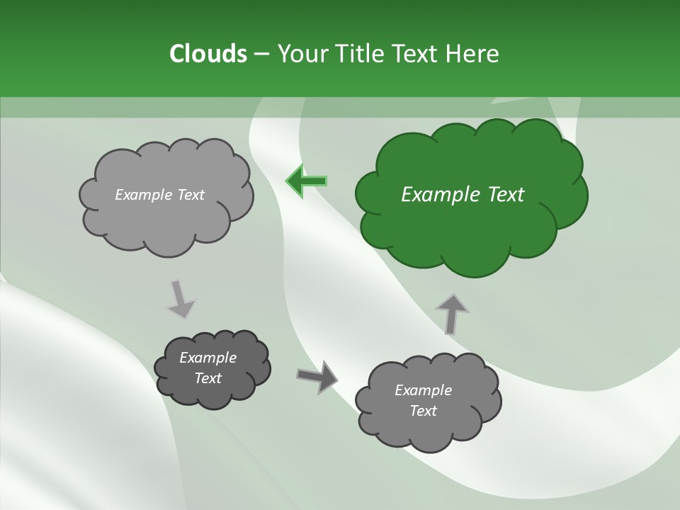 Assistance Finger Women PowerPoint Template