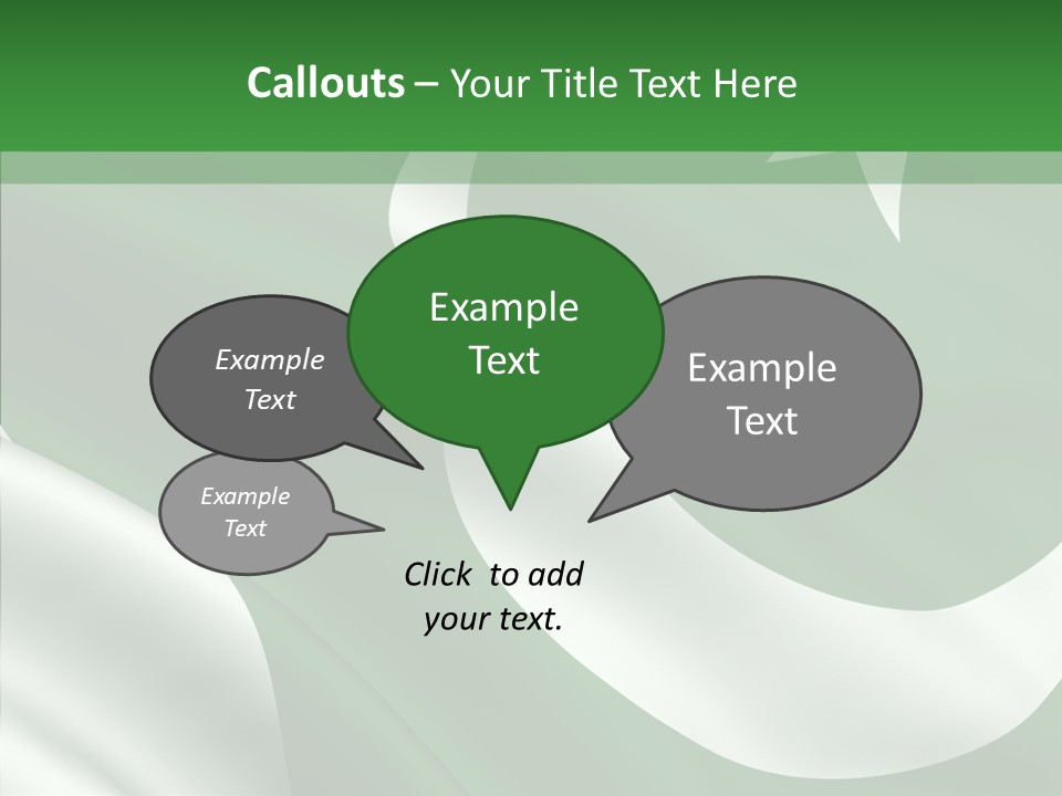 Assistance Finger Women PowerPoint Template