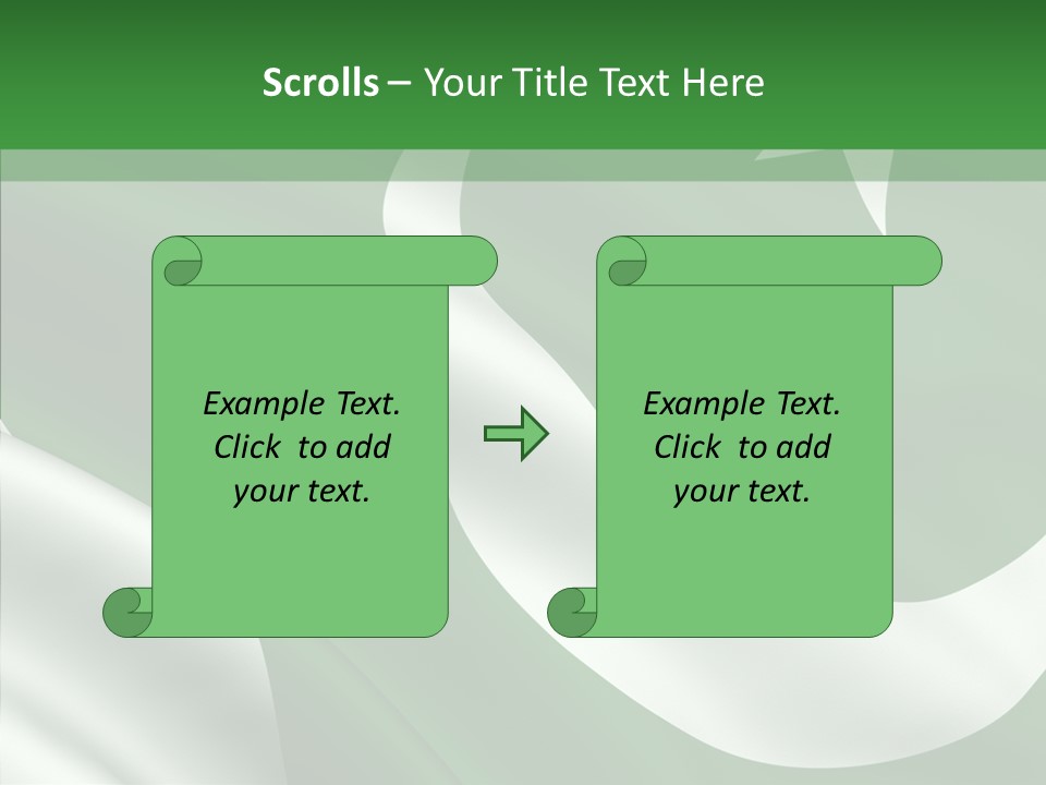 Assistance Finger Women PowerPoint Template