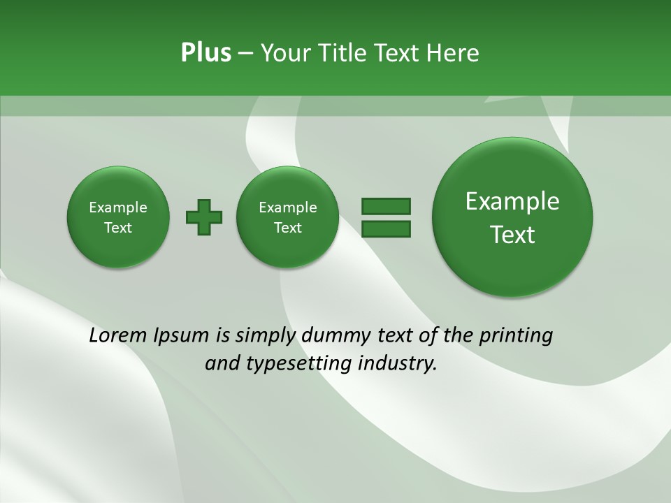 Assistance Finger Women PowerPoint Template