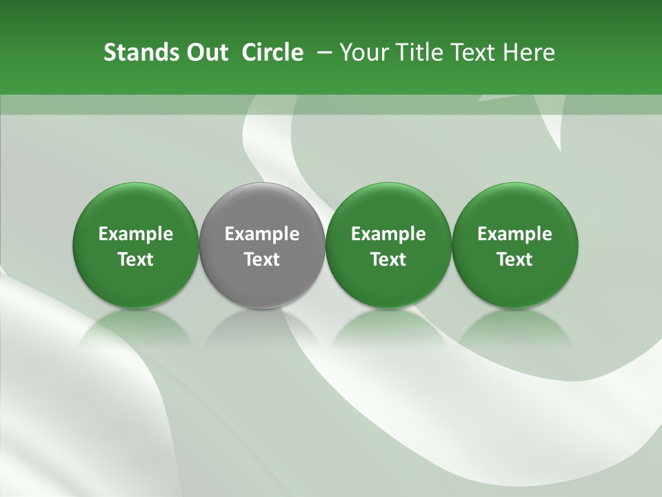 Assistance Finger Women PowerPoint Template