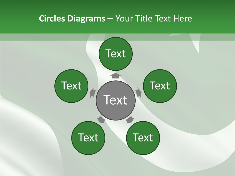 Assistance Finger Women PowerPoint Template