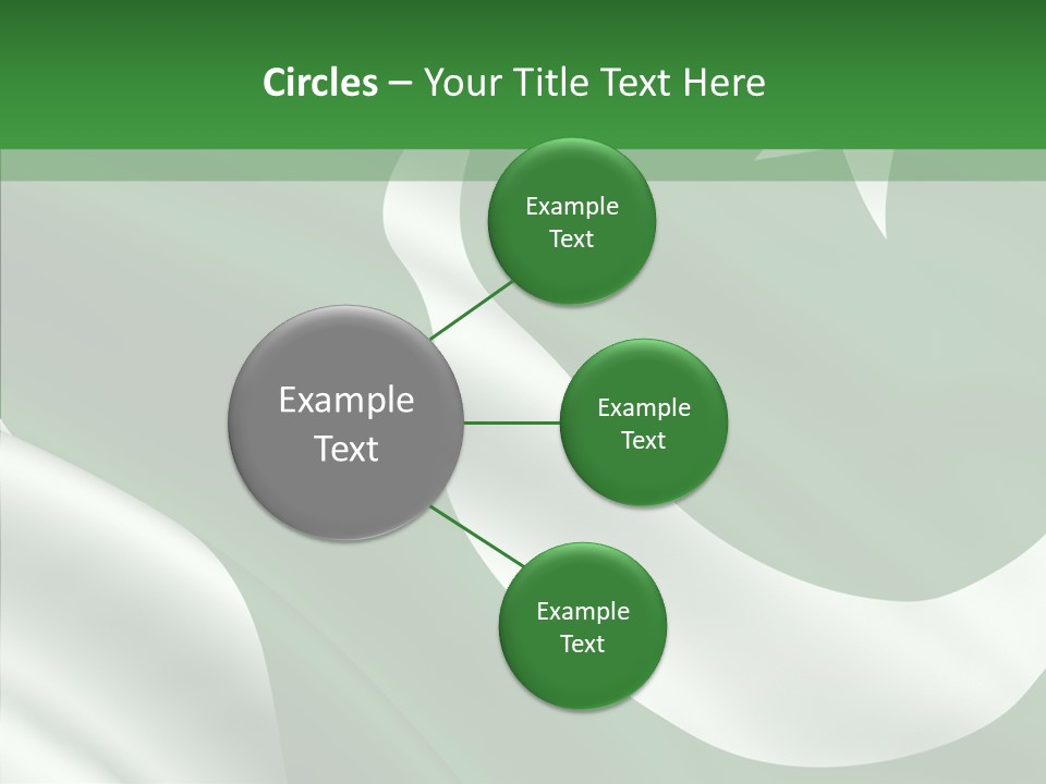 Assistance Finger Women PowerPoint Template