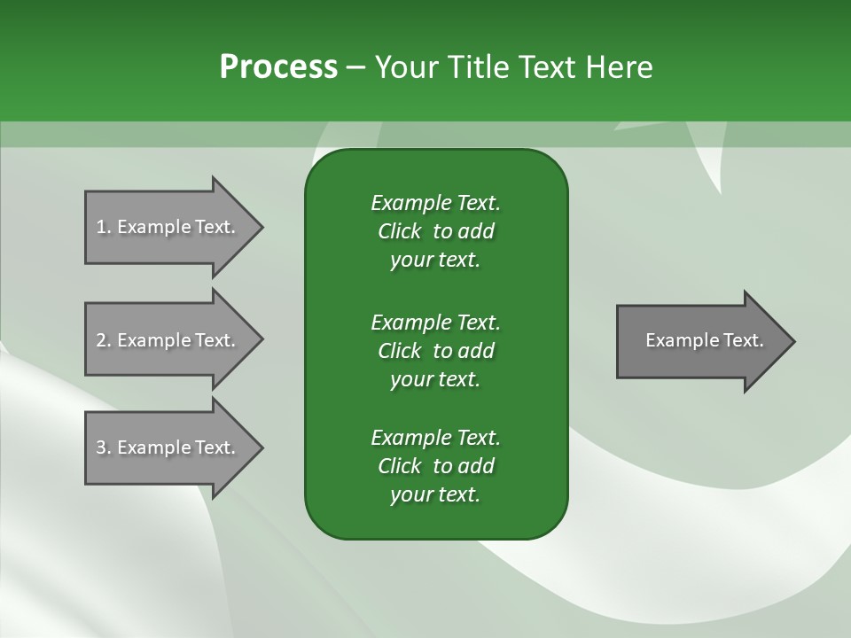 Assistance Finger Women PowerPoint Template