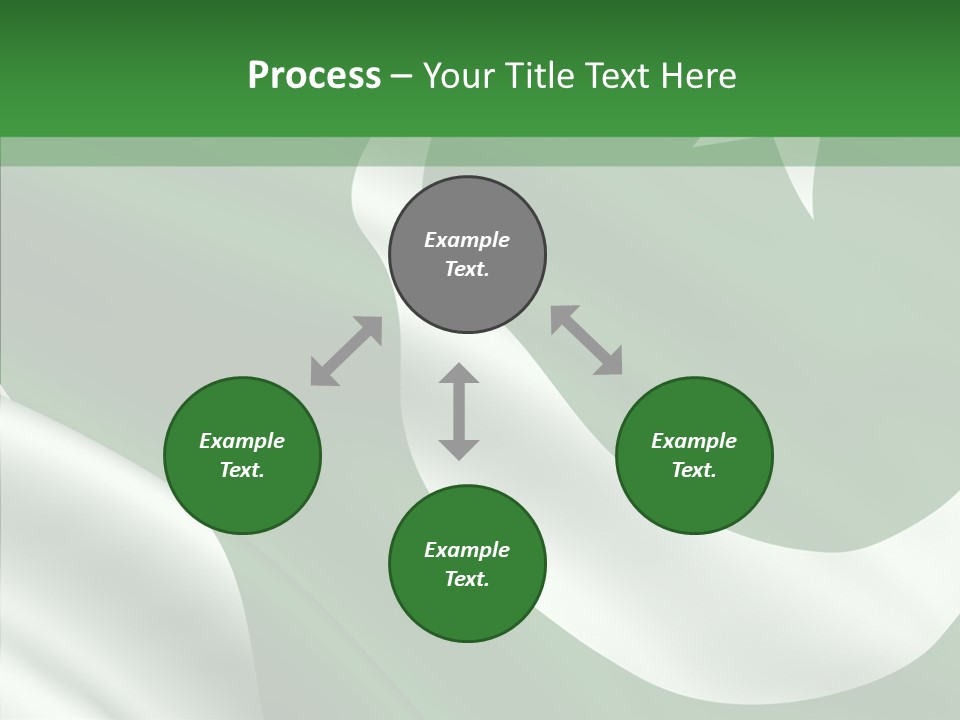 Assistance Finger Women PowerPoint Template