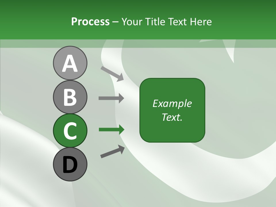 Assistance Finger Women PowerPoint Template